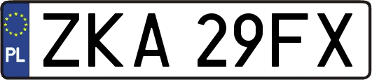 ZKA29FX