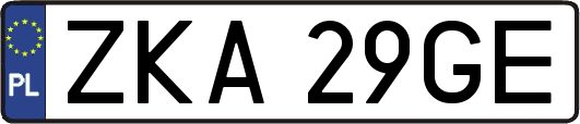 ZKA29GE