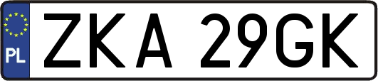 ZKA29GK