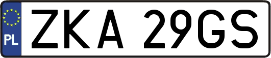 ZKA29GS