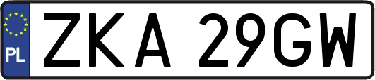 ZKA29GW