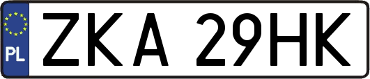 ZKA29HK