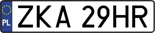 ZKA29HR