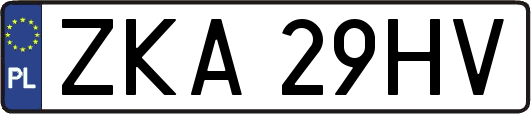 ZKA29HV