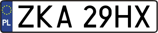 ZKA29HX