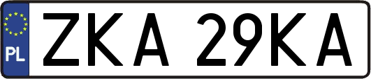 ZKA29KA