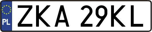 ZKA29KL
