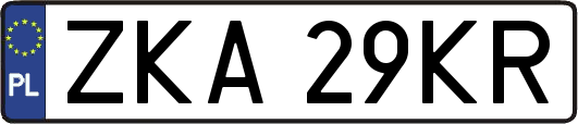 ZKA29KR