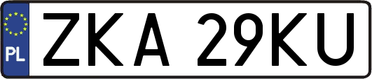 ZKA29KU