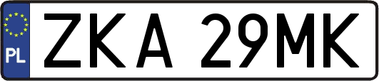 ZKA29MK