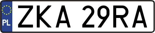 ZKA29RA