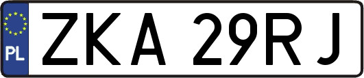 ZKA29RJ