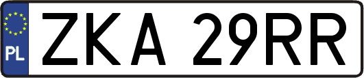 ZKA29RR