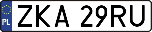 ZKA29RU