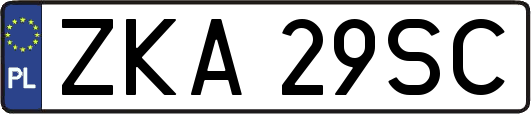 ZKA29SC