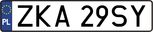 ZKA29SY