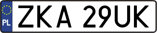 ZKA29UK