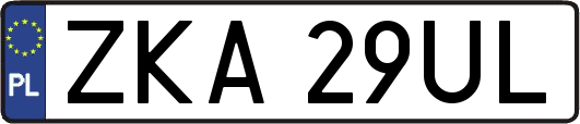 ZKA29UL