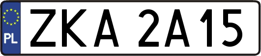 ZKA2A15