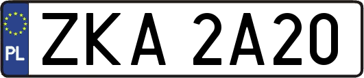 ZKA2A20