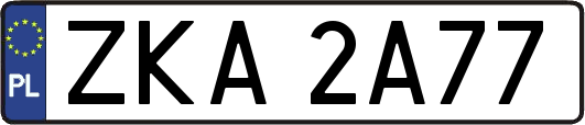 ZKA2A77