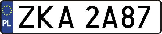 ZKA2A87