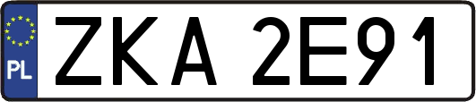 ZKA2E91