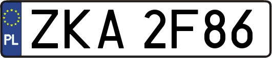 ZKA2F86