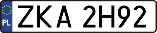 ZKA2H92