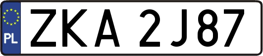 ZKA2J87
