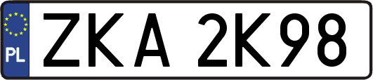 ZKA2K98