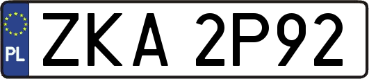 ZKA2P92