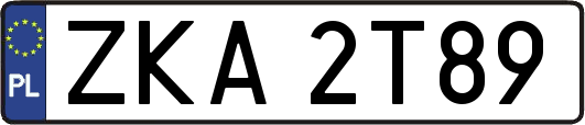 ZKA2T89