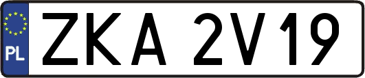 ZKA2V19