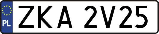 ZKA2V25