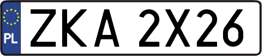 ZKA2X26