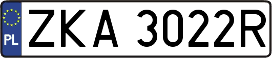 ZKA3022R
