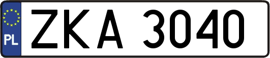 ZKA3040