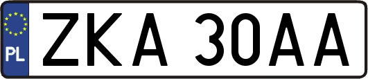 ZKA30AA