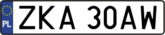ZKA30AW