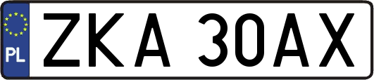 ZKA30AX