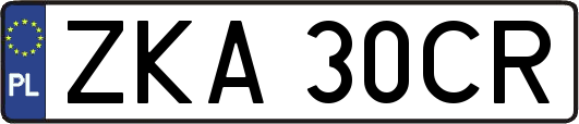 ZKA30CR