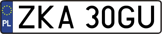 ZKA30GU