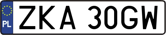 ZKA30GW