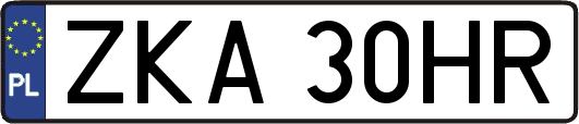 ZKA30HR