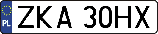 ZKA30HX
