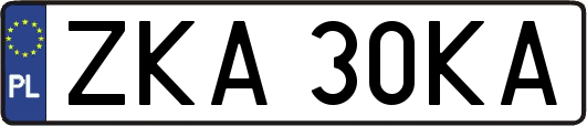 ZKA30KA