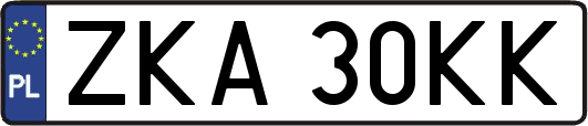 ZKA30KK