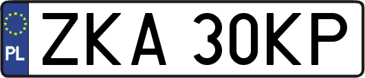 ZKA30KP