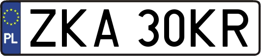 ZKA30KR